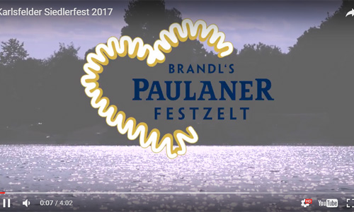 Karlsfelder Siedlerfest - Das Familienvolksfest am See
